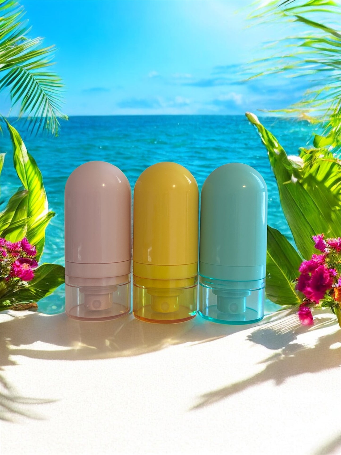 Tropical refresher hydrating mist